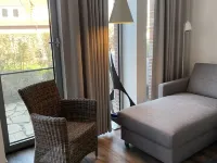 Great one-room apartment right on Greetsiel harbor Hotels in Greetsiel