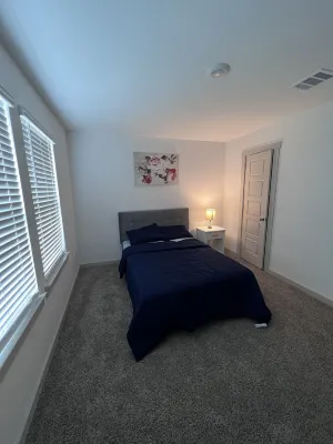 Experience luxury and comfort in Rosharon: A modern 2-story House Hotels near Teal Run North Park