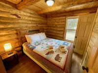 Secluded Creekside Cabins