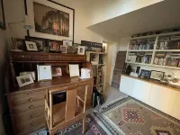 Stylish two-bedroom condo with free parking.