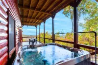 Summit-Level Luxury: Views, Hot Tub, Games and 15 minutes to town!