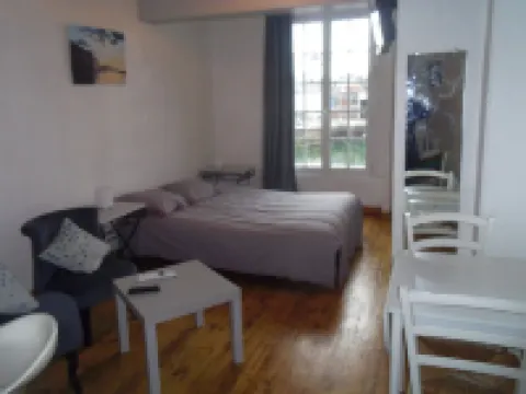 charming town in the studio on the port of Dieppe