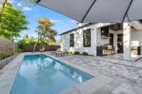 NEW!30A Paradise 🏝️ 4MIN to the beach 🌊,Private pool 🏊, Golf Cart & bikes 🚲 - Wifi