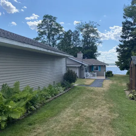 All-Season Waterfront Home on SE Hubbard Lake!