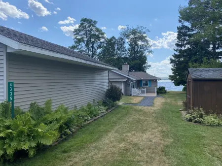 All-Season Waterfront Home on SE Hubbard Lake!