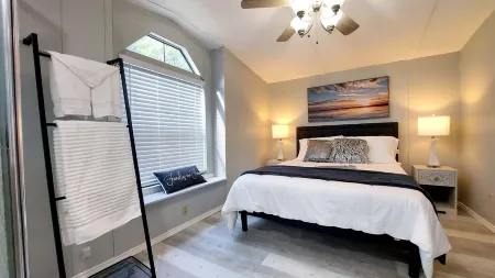 Lake front fun and relaxation