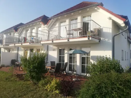 Jasmunder Inselglück vacation apartment for 4 people on Rügen - Jasmund Отели в г. Загард
