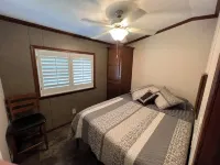 Ben Ranch Cabin #1 . Located in century old Pecan Orchard, historic Osage County - 2-Star