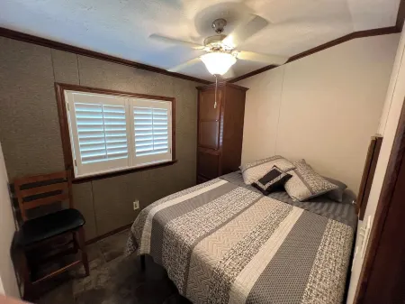 Ben Ranch Cabin #1 . Located in century old Pecan Orchard, historic Osage County