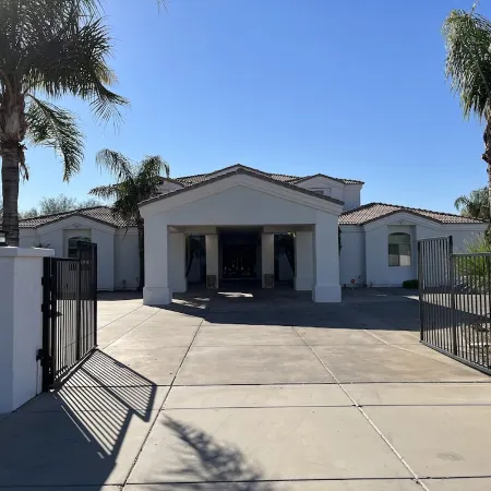 Luxury home with pickleball, pool, and hot tub near Scottsdale