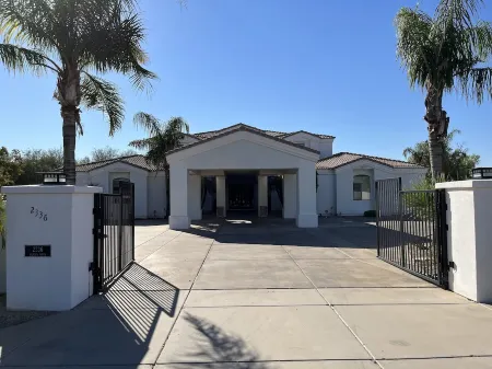 Luxury home with pickleball, pool, and hot tub near Scottsdale