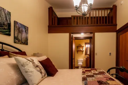 Welcome to our Romantic Country Getaway nestled on a treed 10 acres.