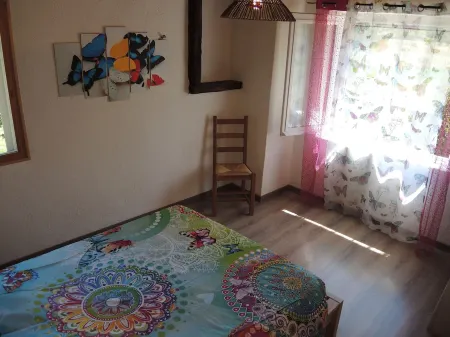 House, private pool, at the foot of Mont Ventoux between Sault and Monieux