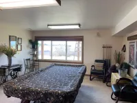 Sundance on the prairie. Light &open 2bdrm walkout basement apt w/mountain views