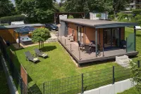 Gemütliches 4 Ferienhaus mit Whirlpool, Fitness, Infrarotsauna, Ebike, Alpakas