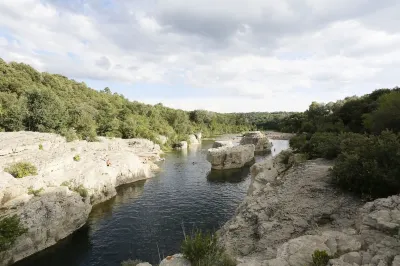 Atypical cottage and very comfortable in the heart of a hamlet gardois