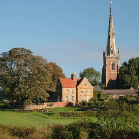 Braunston Manor Cottage: 4-poster beds & ensuites Отели в г. Давентри