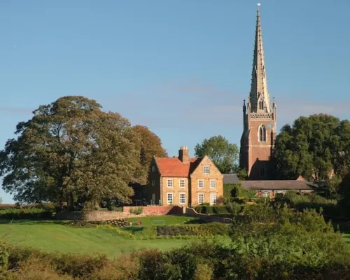 Braunston Manor Cottage: 4-poster beds & ensuites Hoteles en Daventry