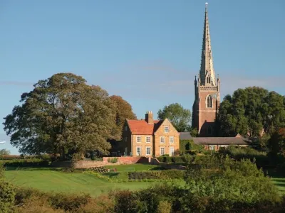 Braunston Manor Cottage: 4-poster beds & ensuites Hotels near Daventry Country Park