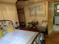 Tuscan Villa: Sauna ColdPlunge BrideSalon Fireplace Firepit DahlonegaWine