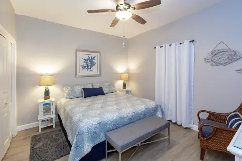 Beautiful Beach View Condo!  1 Bedroom, Bunk room and 2 bath