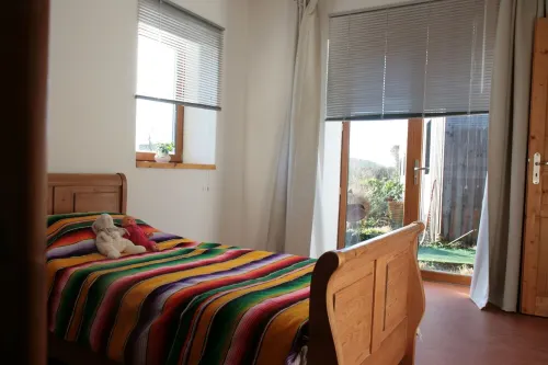 écogite/piscine/axe St Malo/équipé bébés Hotels in La Chapelle-aux-Filzmeens