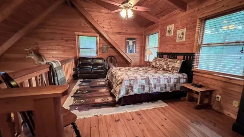 Stay for Independence Day at Pike's Peak - Wifi and Hot Tub! - Callaway Gardens