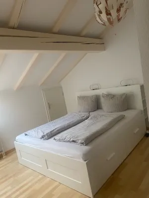 Vacation Apartment with a View of the Mountains and Neuschwanstein Castle