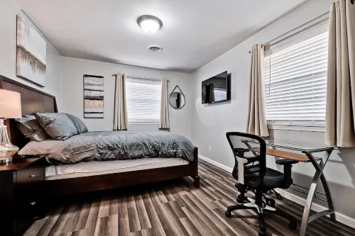 Tunnel Vision trails retreat - bike in/out