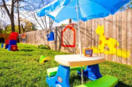 Centrally Located with Private Pool, King Beds, Game Room, Bmt Grads, & Backyard