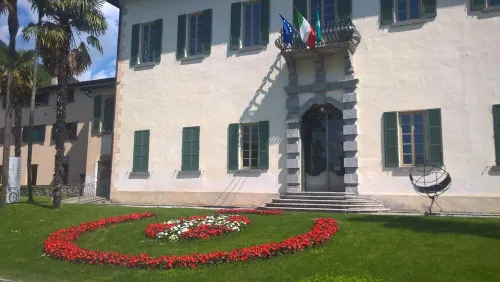 Little Flower Hotels in Domaso