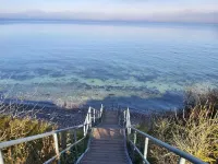 Quiet holiday home right on the Baltic Sea near Warnemünde Hotels in Nienhagen