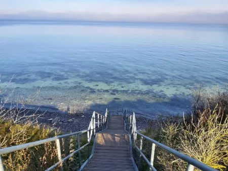 Quiet holiday home right on the Baltic Sea near Warnemünde