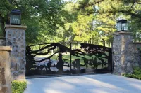 Farmhouse on Beautiful Bison Farm 러셀 카운티 호텔