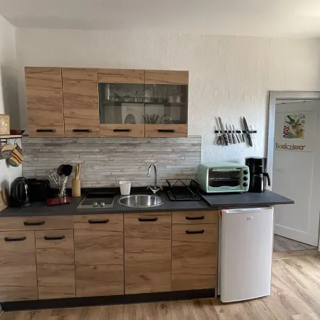 Cozy vacation apartment Отели в г. Ринтельн