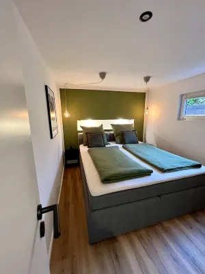 Renovated, cute vacation home, sauna/whirlpool/garden/near Hamburg/Lüneburger Heide