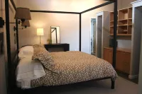 Newly Renovated Former Cider House with outdoor covered patio and gas grill.