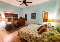 Private island vacation house