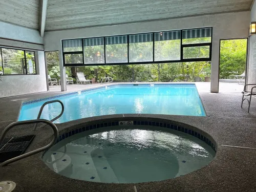 Modern Downtown Bellevue Condo, Free Parking - piscina