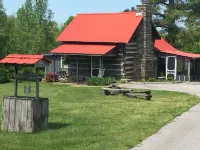 Log Cabin Escape - Full Log Cabin Home Hotels in Giles County