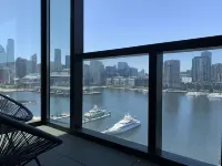 Melbourne 270° True Waterfront with Unrivalled Harbour & CBD Views