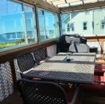 Come enjoy oceanview in a lobsterfishing community at our  Moosabec Reach home. Hotels in Jonesport