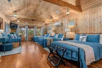 Frio Riverfront Home with Bunk House!