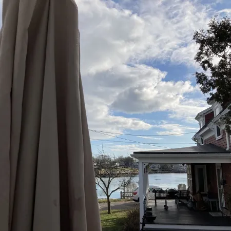 Captain’s Lookout with Harbor Views & Roof Deck