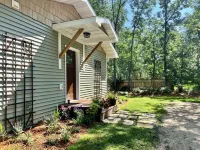 Lakeside cabin near Itasca, Heartland bike trail, ATV trails, golf courses
