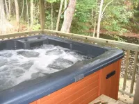 Hickory Grove Cabin On 8 Acres With Private Fishing Pond. Hotels in Laurel Township