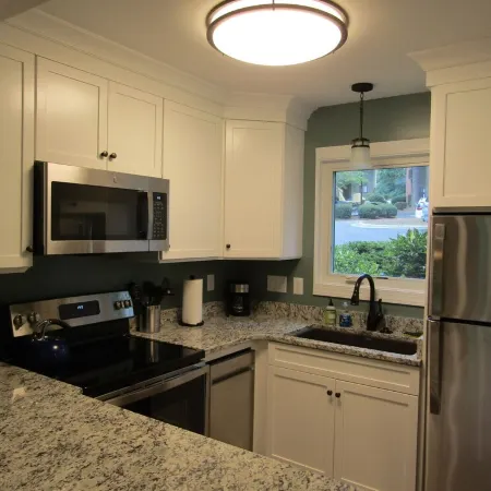 Reconfigured 2 bedroom, 2 bath condo, walking distance Pinehurst Resort. Отели в г. Пайнхерст