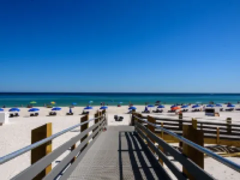 LAVISH OCEAN OASIS! DIRECTLY on the GULF, POWDERED SAND - ABUNDANT AMENITIES!
