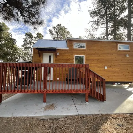 Cozy brand new tiny home! Amazing experience