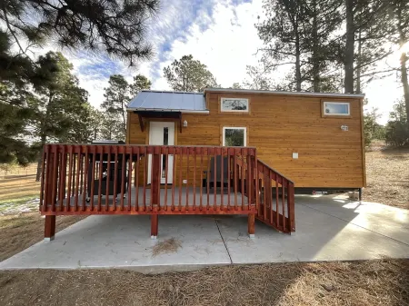 Cozy brand new tiny home! Amazing experience